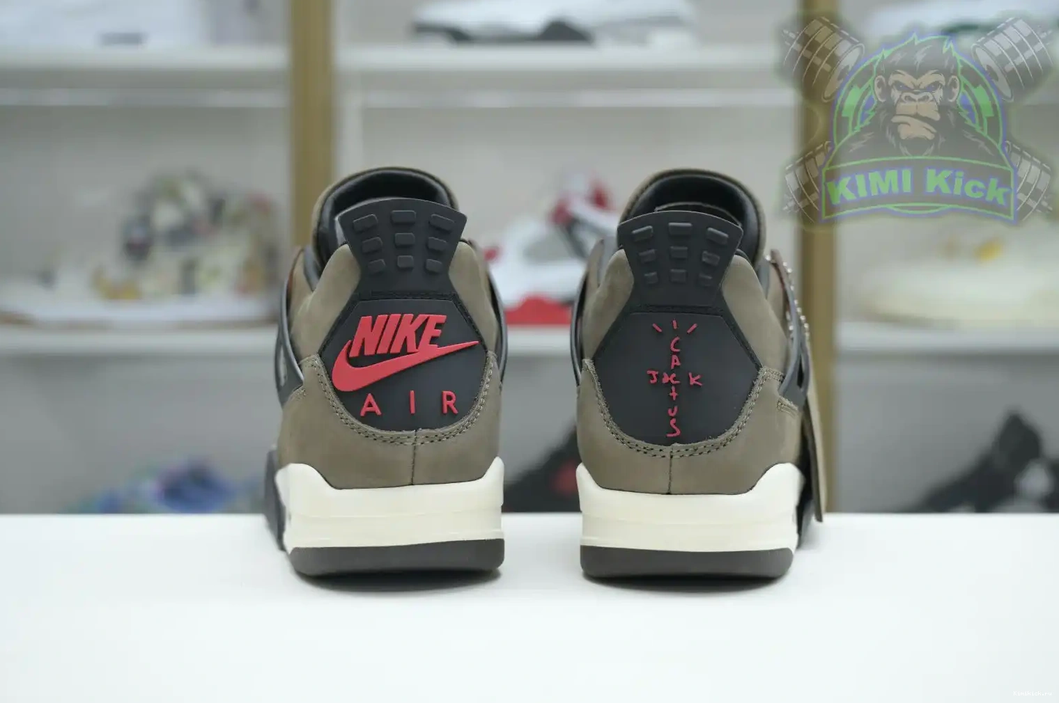 COLOR 4 AIR JORDAN Kimikick RETRO 0524